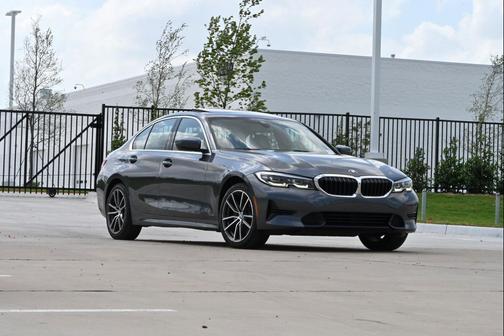 Mineral Gray Metallic 2020 BMW 330 xDrive