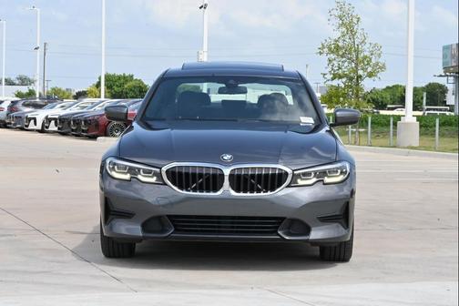 Mineral Gray Metallic 2020 BMW 330 xDrive