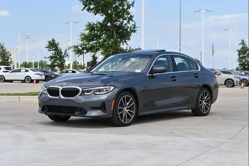 Mineral Gray Metallic 2020 BMW 330 xDrive