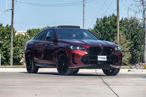 2025 BMW X6 M60i