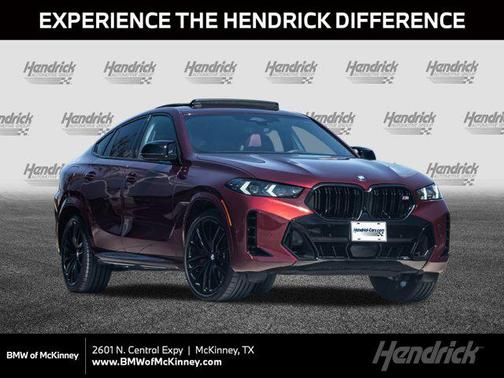 2025 BMW X6 M60i