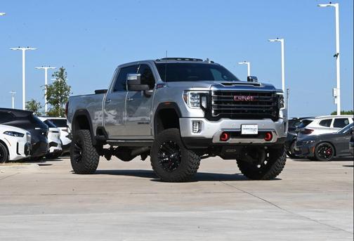 Quicksilver Metallic 2021 GMC Sierra 2500 Denali Ultimate