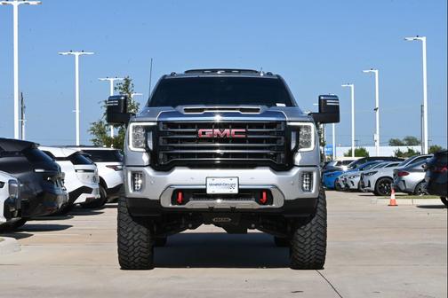 Quicksilver Metallic 2021 GMC Sierra 2500 Denali Ultimate
