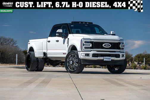 2024 Ford F-450 Platinum