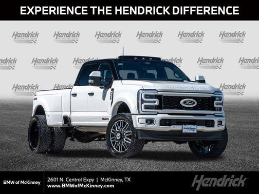 2024 Ford F-450 Platinum