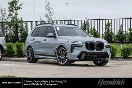Brooklyn Grey Metallic 2027 BMW X7 xDrive40i
