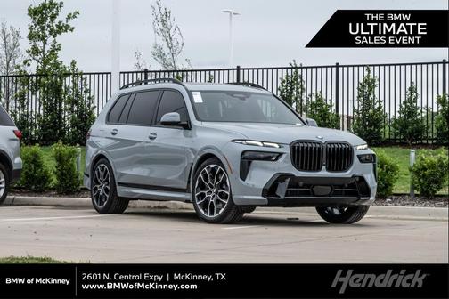 Brooklyn Grey Metallic 2027 BMW X7 xDrive40i