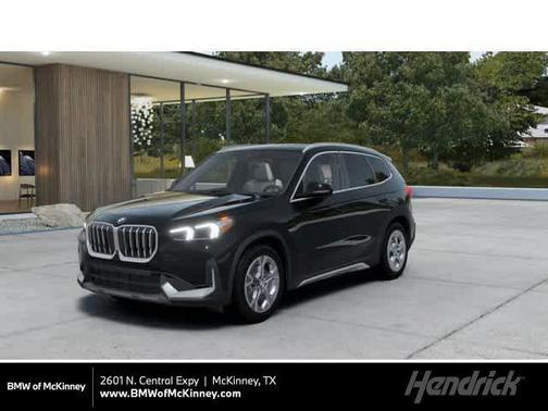 Jet Black 2026 BMW X1 xDrive28i
