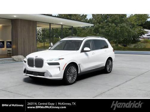 2026 BMW X7 xDrive40i