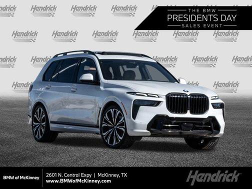 2025 BMW X7 xDrive40i