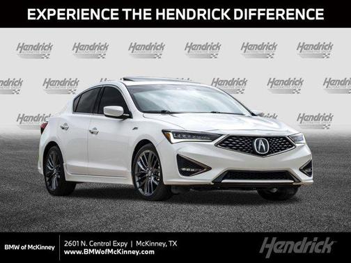 2022 Acura ILX Premium & A-SPEC Packages