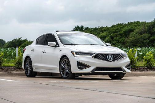 2022 Acura ILX Premium & A-SPEC Packages