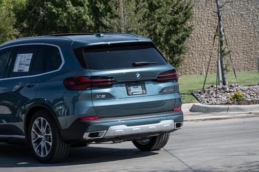 2026 BMW X5 PHEV xDrive50e
