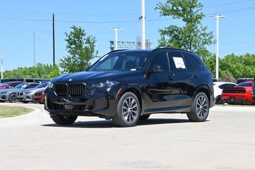 Black Sapphire Metallic 2026 BMW X5 xDrive40i