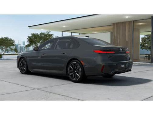 Dravit Grey Metallic 2026 BMW 740 740i