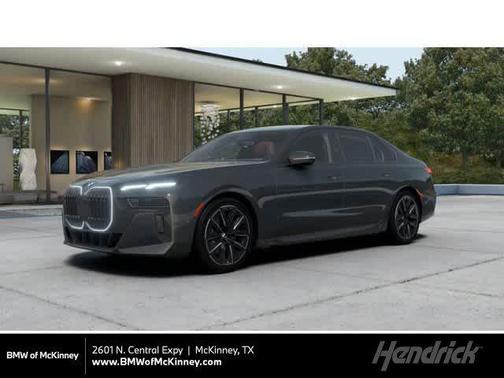 Dravit Grey Metallic 2026 BMW 740 740i