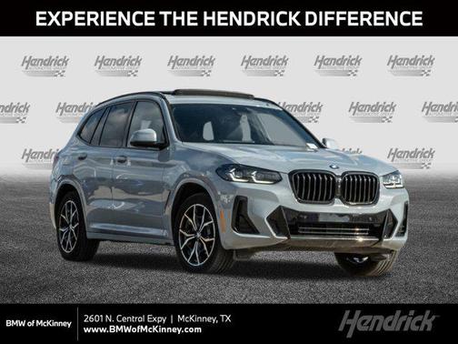2023 BMW X3 xDrive30i