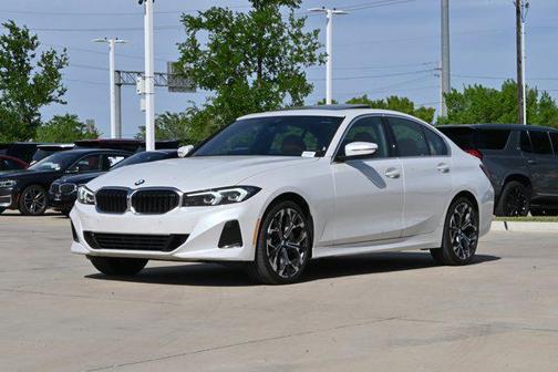Mineral White Metallic 2025 BMW 330 i