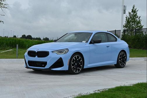 Zandvoort Blue 2026 BMW M240 i