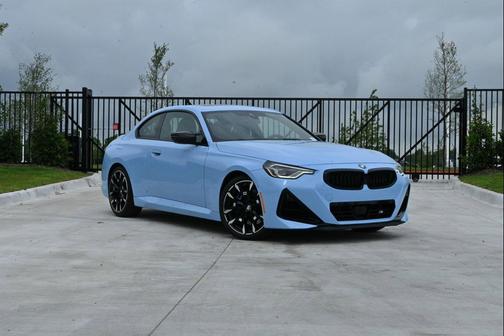 Zandvoort Blue 2026 BMW M240 i