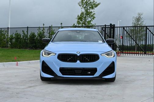 Zandvoort Blue 2026 BMW M240 i