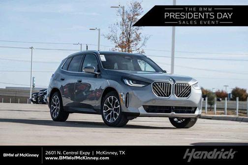 2026 BMW X3 30 xDrive