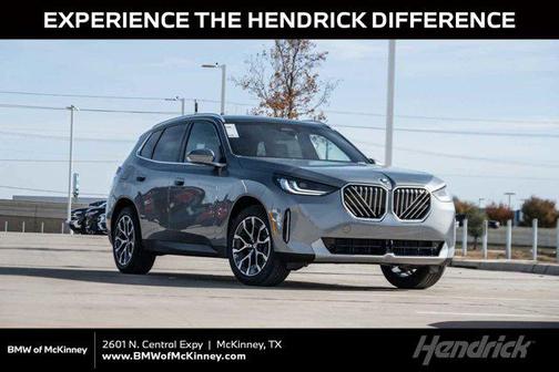 2026 BMW X3 30 xDrive