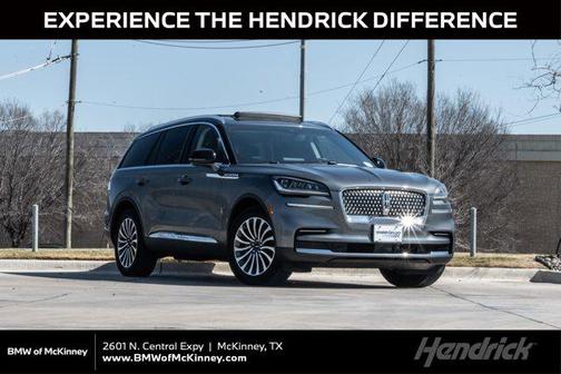 2022 Lincoln Aviator Reserve