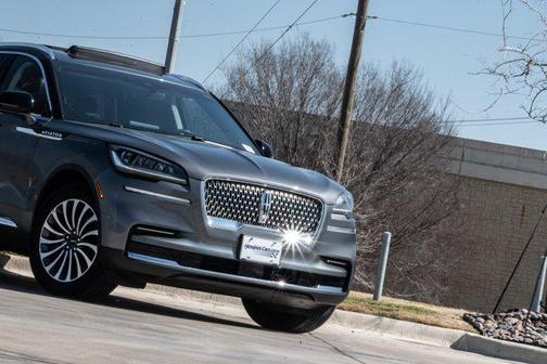 2022 Lincoln Aviator Reserve