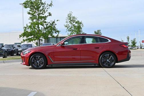 Vegas Red Metallic 2025 BMW i4 Gran Coupe eDrive40