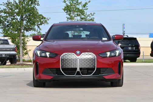 Vegas Red Metallic 2025 BMW i4 Gran Coupe eDrive40