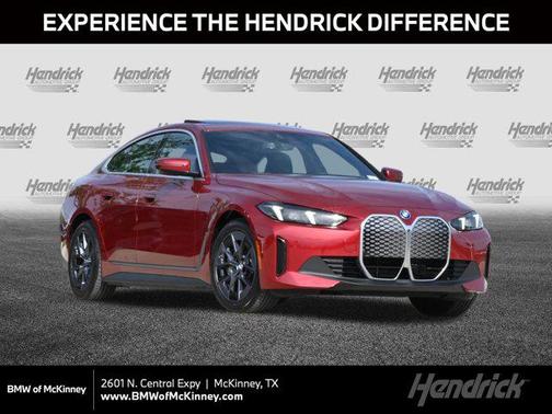 Vegas Red Metallic 2025 BMW i4 Gran Coupe eDrive40