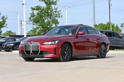 Vegas Red Metallic 2025 BMW i4 Gran Coupe eDrive40