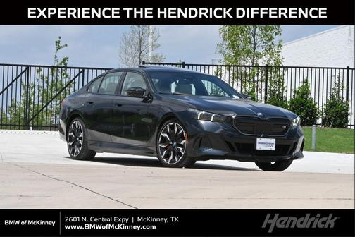 Black Sapphire Metallic 2024 BMW i5 M60