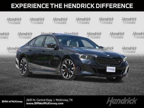 Black Sapphire Metallic 2024 BMW i5 M60
