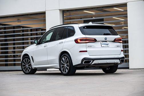 Alpine White 2022 BMW X5 xDrive40i