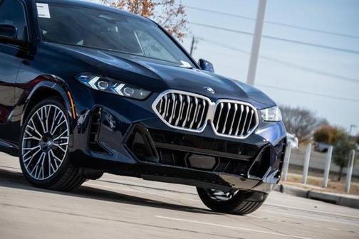 2026 BMW X6 xDrive40i