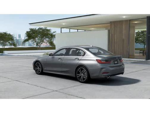Skyscraper Grey Metallic 2026 BMW 330 330i