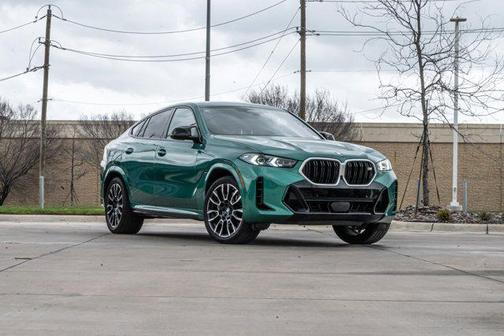 2025 BMW X6 M60i