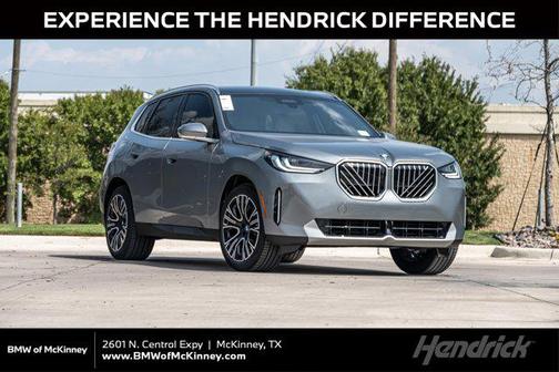 2026 BMW X3 30 xDrive