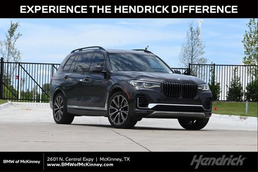 Dark Graphite Metallic 2022 BMW X7 xDrive40i