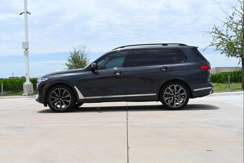 Dark Graphite Metallic 2022 BMW X7 xDrive40i