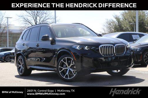 2025 BMW X5 PHEV xDrive50e