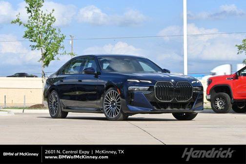 Tanzanite Blue II Metallic 2026 BMW 740 740i