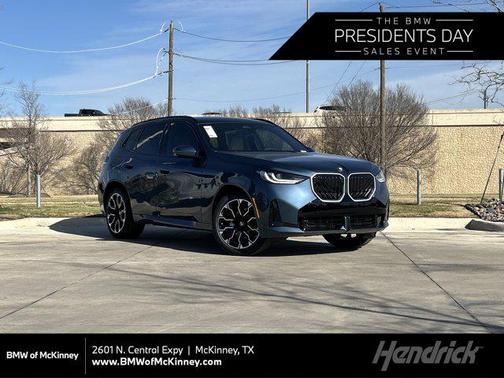 2026 BMW X3 30 xDrive