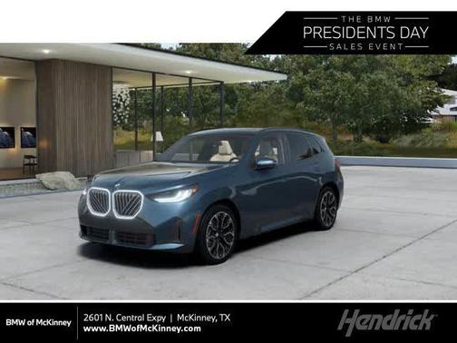 2026 BMW X3 30 xDrive