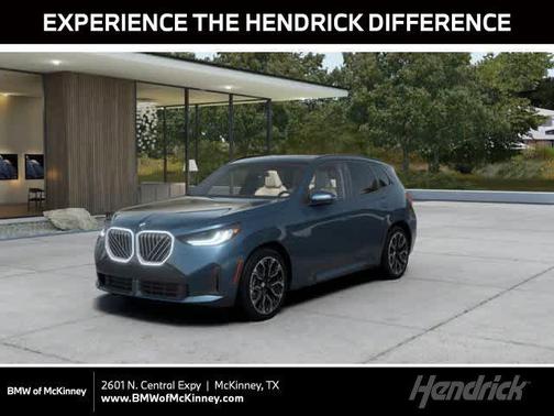 2026 BMW X3 30 xDrive