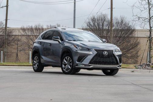 2021 Lexus NX 300 F Sport