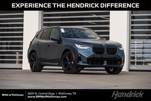2026 BMW X3 30 xDrive