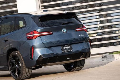 2026 BMW X3 30 xDrive
